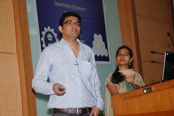 Mr. Pratp Vishnoi at IHS2013