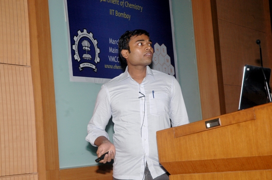 Mr. Nageswar Rao Mitta at IHS2013